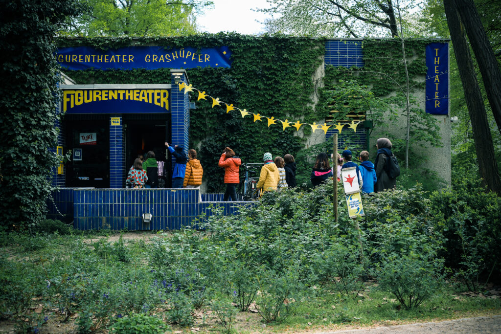 Figurentheater Grashüpfer