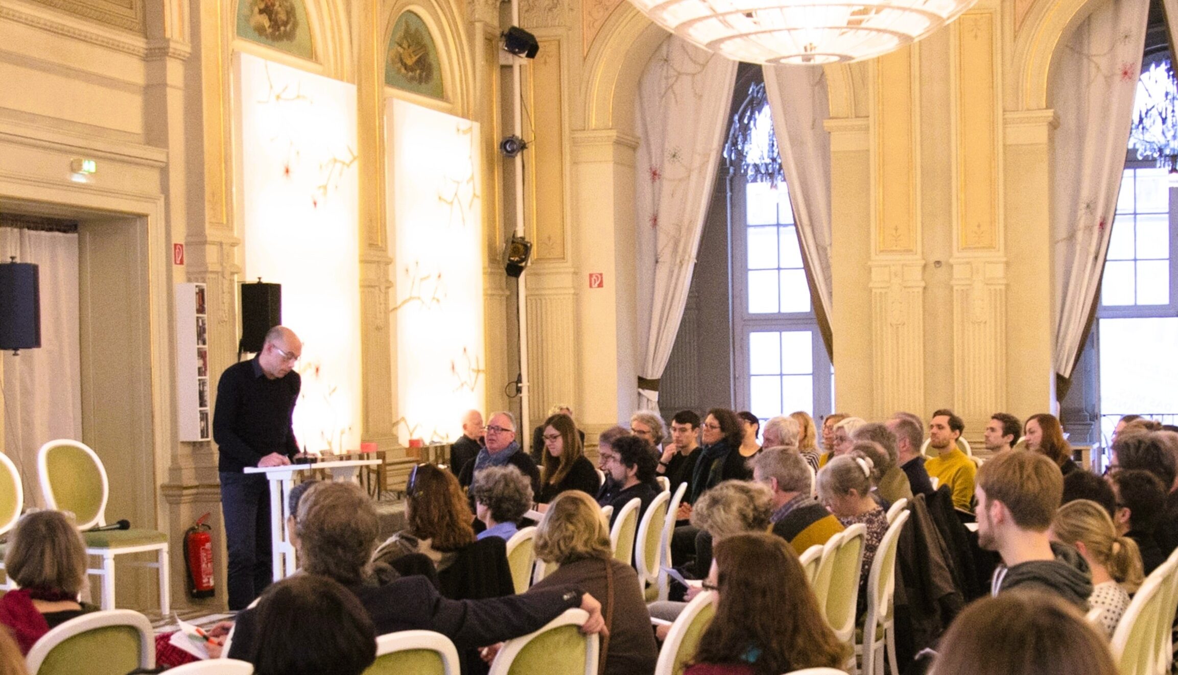 Veranstaltung Runder Tisch Januar 2018 im Deutschen Theater Berlin